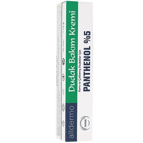Alldermo Panthenol Dudak Kremi 13 gr