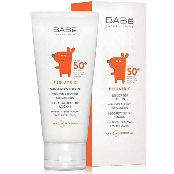 Babe Pediatric SunScreen Lotion Spf 50 100 ML Sun Lotion for Children
