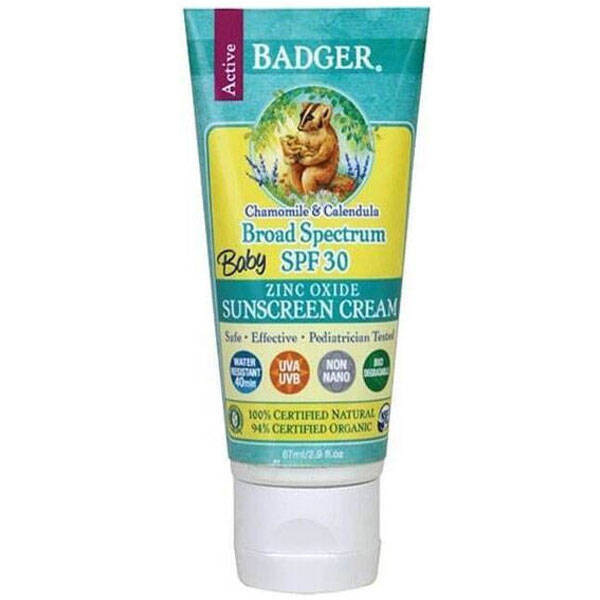 Badger Balm Baby Sunscreen Spf 30 87 ML Baby Sunscreen