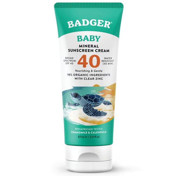 Badger Balm Baby Sunscreen Spf 40 87 ML Baby Sunscreen