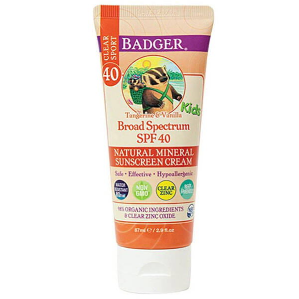 Badger Balm Kids Sunscreen Spf 40 87 ML Children Sunscreen