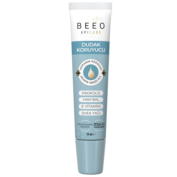 Beeo Up Intensiv feuchtigkeitsspendende Lippenschutzcreme Rohhonig 10 ML