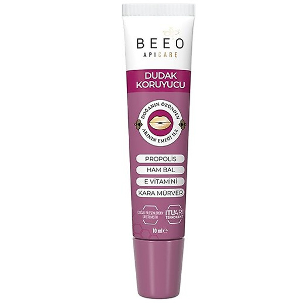 Beeo Up Schwarzer Holunder Lippenschutz 10 ML
