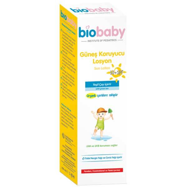Biobaby Sunscreen Lotion SPF30 100 ml