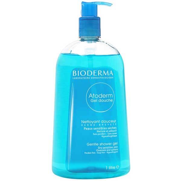 Bioderma Atoderm Gel doccia 1000 ML Gel doccia idratante