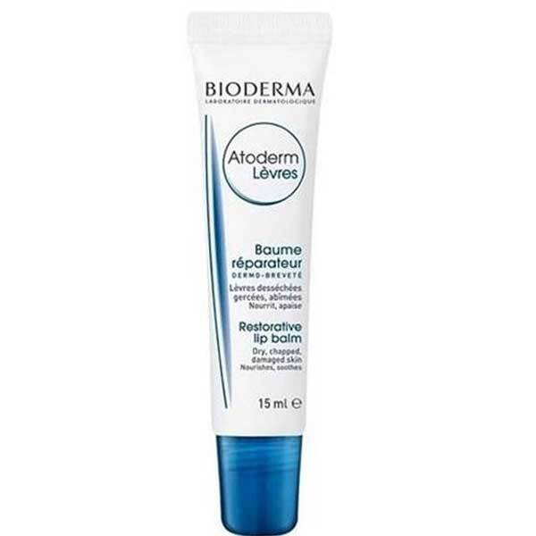 Bioderma Atoderm Lip Balm Moisturizing Lip Balm for Dry Skin 15 ML
