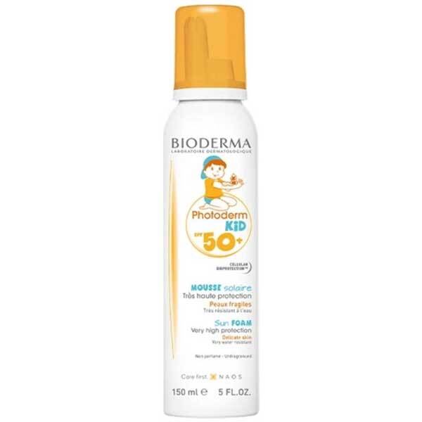 Bioderma Photoderm Kid Mousse SPF 50 150 ML Sun Spray for Children