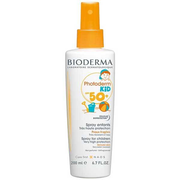 Bioderma Photoderm Kid Spray SPF 50 200 ML Children's Sun Spray