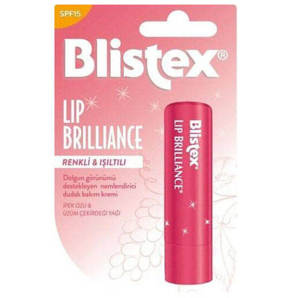 Blistex Brilliance SPF 15 3.7 GR Lip Care Cream