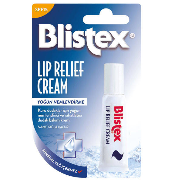 Blistex Lip Relief Cream SPF10 6 ML Lip Care Cream