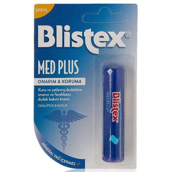 Blistex Med Plus Stick 4.25 GR Lip Care Cream