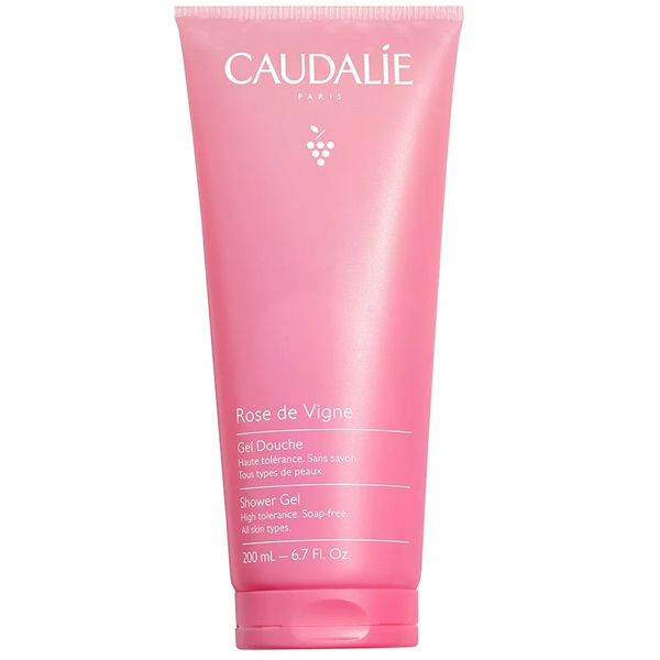 Caudalie Rose de Vigne Gel douche 200 ML Duş Jeli