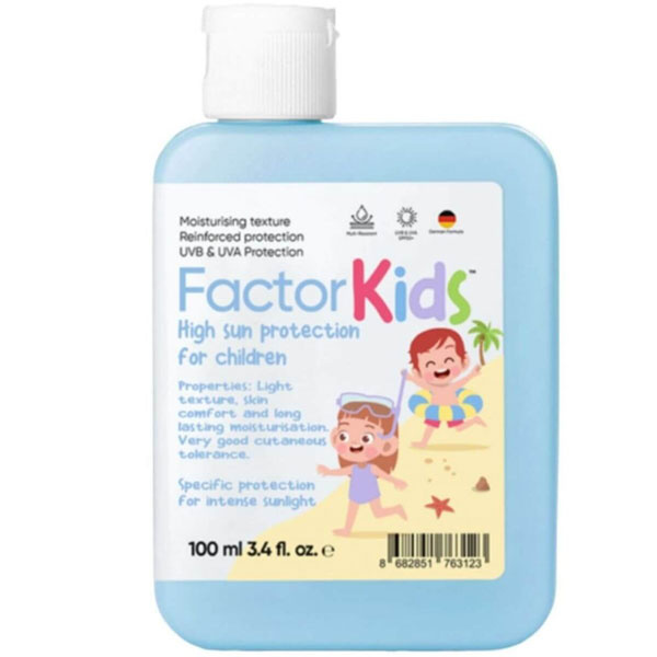 Factor Kids Sunscreen SPF50+ 100 ML