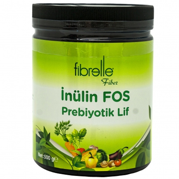 Fibrelle Inulin Fos Präbiotischer Ballaststoff 500 gr