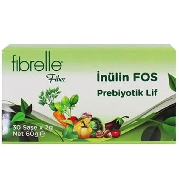 Fibrelle Prebiotischer Ballaststoff Inulin Zichorie 30 Sachet