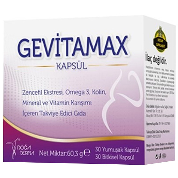 Gevitamax 30 Capsules
