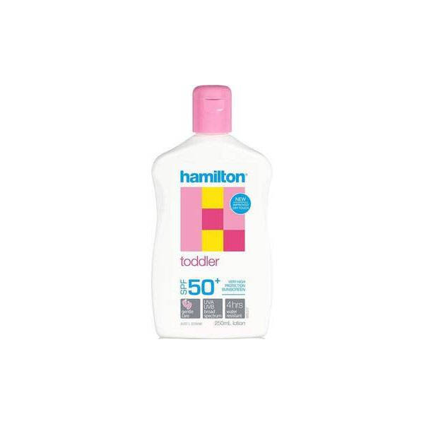 Hamilton Toddler Lotion SPF50 250 ml Sun Lotion for Children