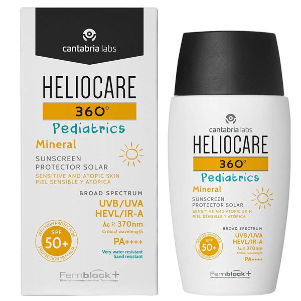 Heliocare 360 Pediatrics Mineral Spf 50 50 ML Kinder Sonnenschutz