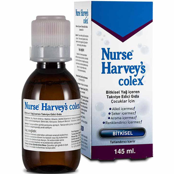 Hemşire Harveys Colex 145 ML