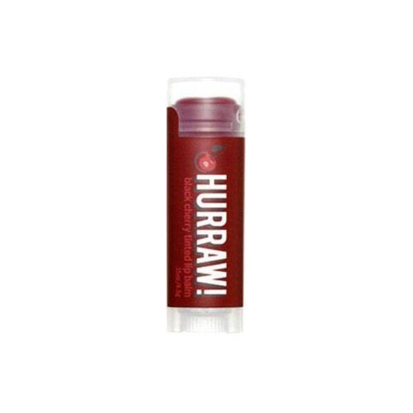 Hurraw Cherry Tinted Lip Balm 4,3 gr Vişne