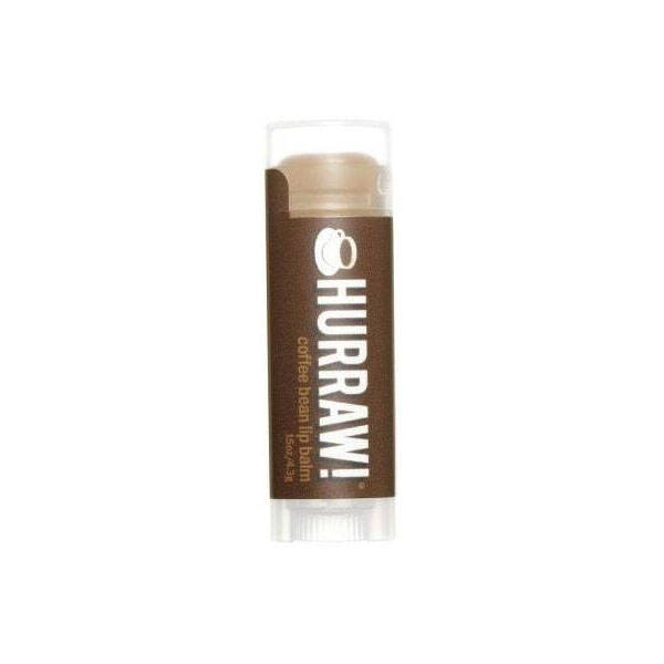Hurraw Coffee Bean Lip Balm 4,3 g kohvi huulepalsam