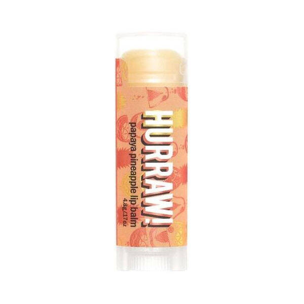 Hurraw Papaya Pineapple Lip Balm 4.8 g ananassiga huulepalsam
