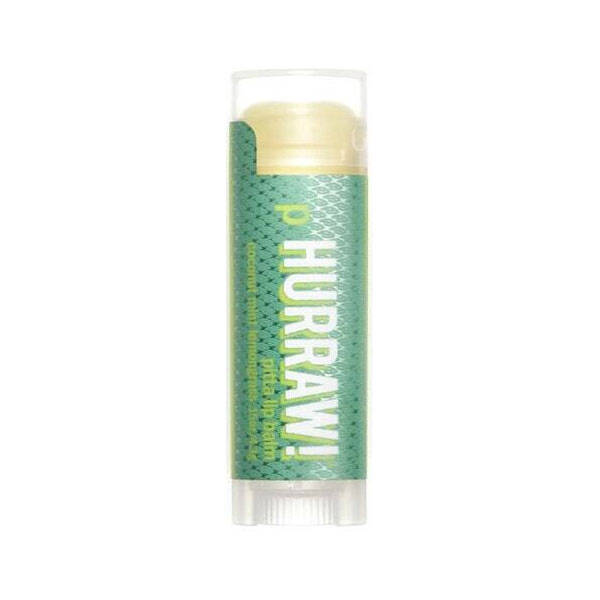 Hurraw Pitta huulepalsam 4,3 g Kookos Lemongrass Mint huulehoolduspalsam