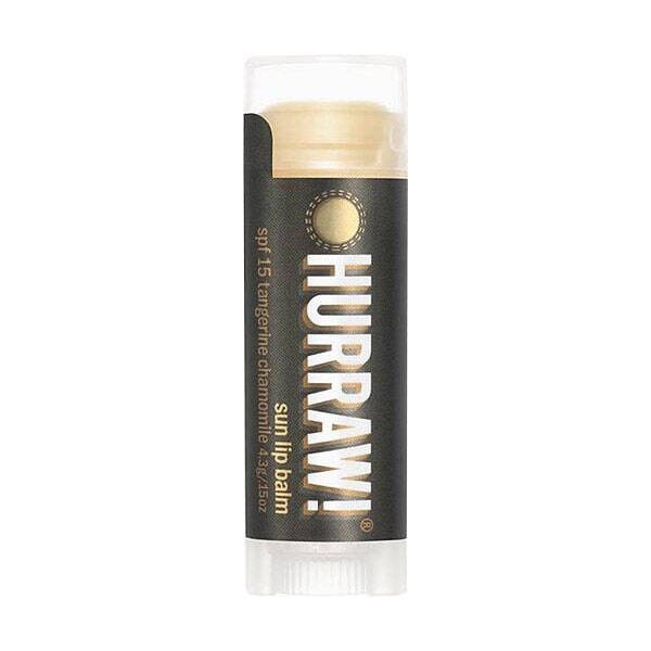 Hurraw Sun Protection Lip Balm Spf 15 päikesekaitse huulepalsam 4,3 g