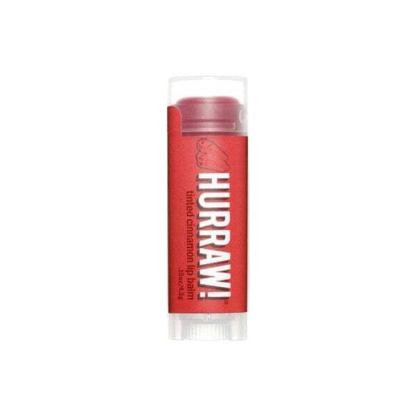 Hurraw Tinted Cinnamon huulepalsam 4,3 g kaneeliga