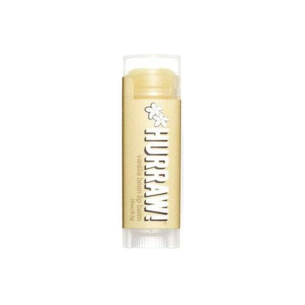 Hurraw Vanilla Bean Lip Balm 4.3 g Vanilla Lip Care Balm 4.3 g Vanilla Lip Care Balm