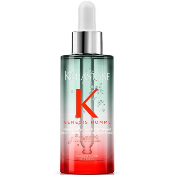 Kerastase Genesis Homme Serum 90 ML Anti-Hair Loss Strengthening Serum for Men