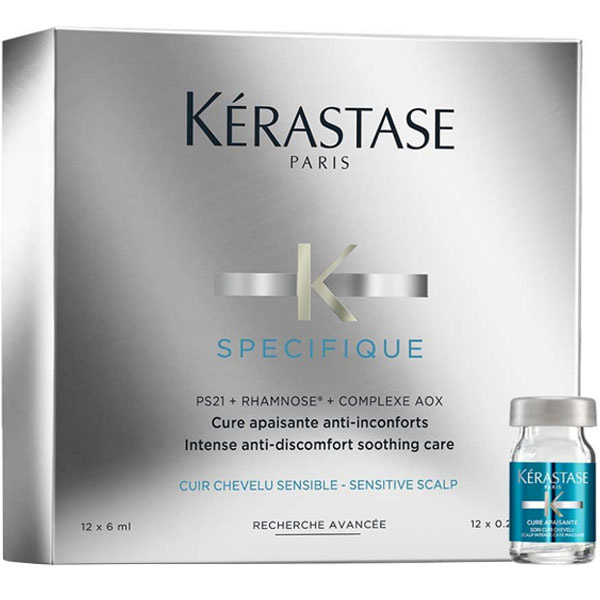 Kerastase Specifique Sensitive Scalp Intensive Treatment Serum 12x6 ml