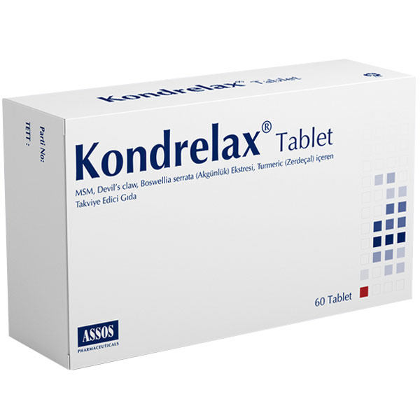 Kondrelax 60 Tablets Food Supplement