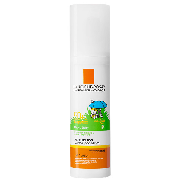 La Roche Posay Anthelios Dermo Pediatrics Lait Bebe SPF 50 50 ML Baby Sunscreen
