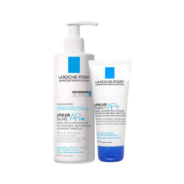 La Roche Posay Lipikar AP+M Peau Sèche Spécial Set 2