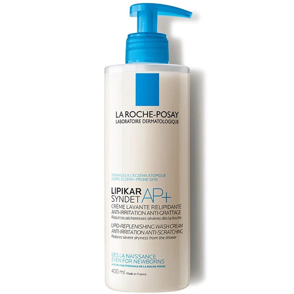 La Roche Posay Lipikar Syndet AP+ 400 ml Gel douche pour le corps