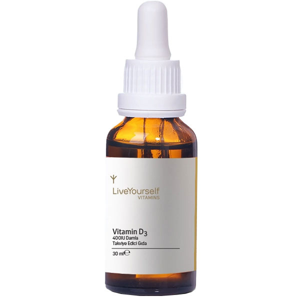 Live Yourself D3 400 IU Tropfen 30 ML
