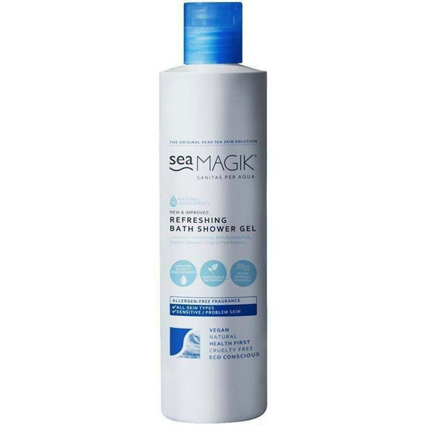 Mer Morte Spa Magik Gel Bain-Douche Rafraîchissant 300 ML Duş Jeli