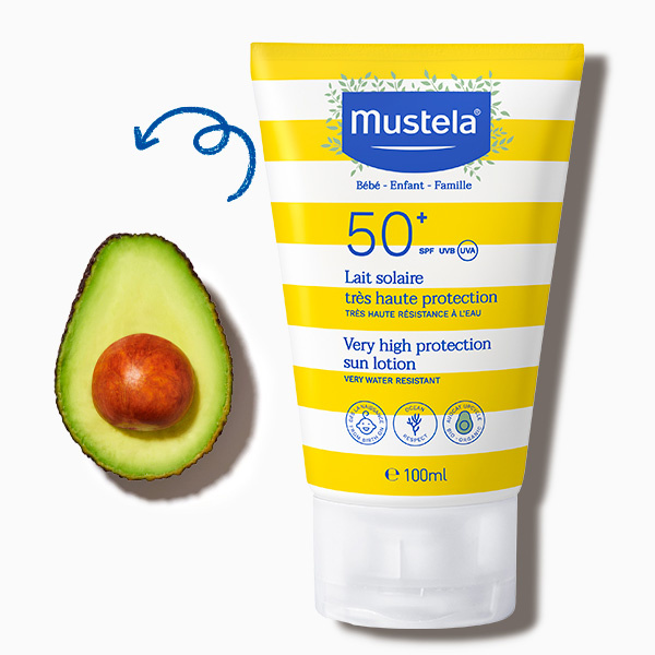 Mustela Very High Protection Sun Lotion Spf 50 100 ML Sunscreen for Children