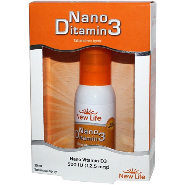 New Life Nano Ditamin3 Vitamin D3 Oral Spray 30 ML