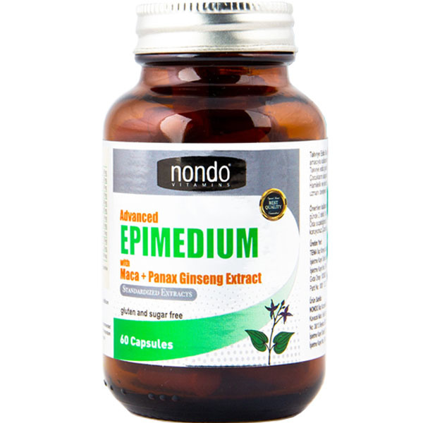 Nondo Epimedium 60 Capsules