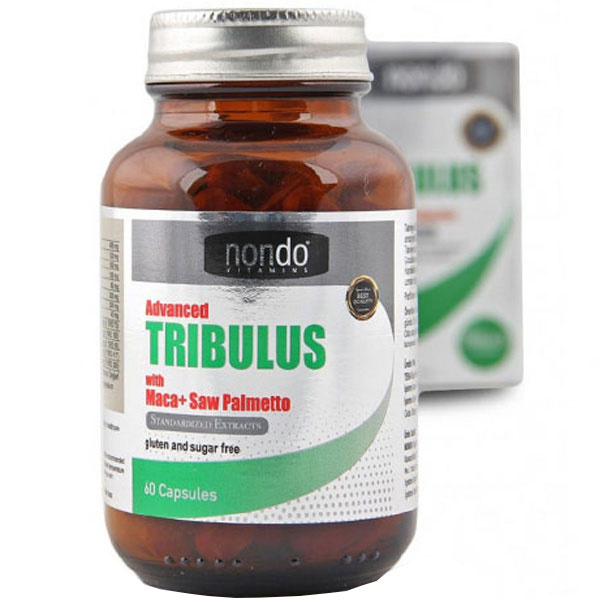 Nondo Vitamin Tribulus 60 Capsules