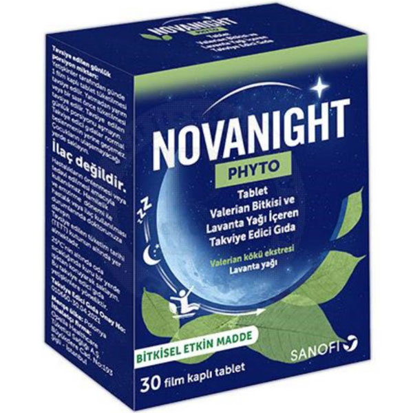 Novanight Phyto 30 Tablet