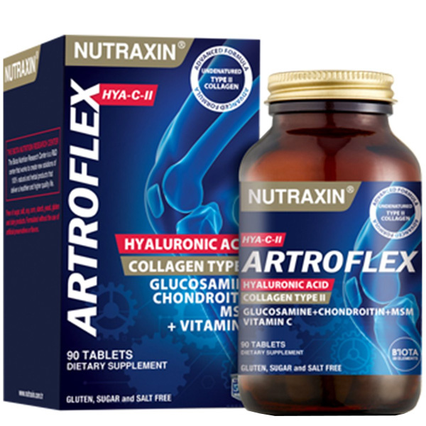 Nutraxin Artroflex HYA C II 90 Tabletten Nahrungsergänzungsmittel