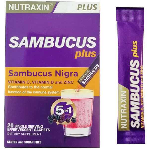 Nutraxin Sambucus Nigra 20 Saşe