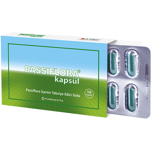 Passiflora 10 Capsules