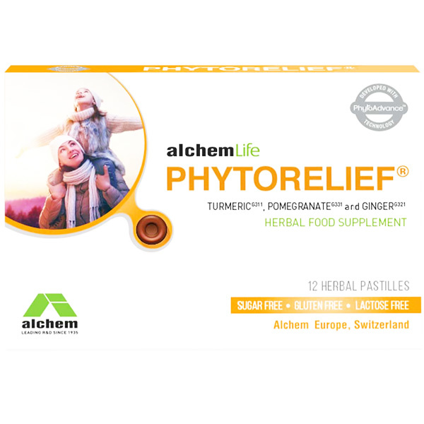 Phytorelief CC 12 Pastil