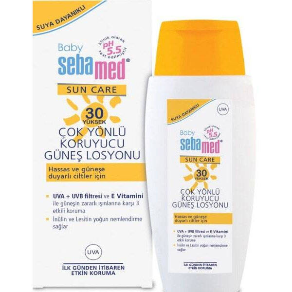 Sebamed Baby Sun Lotion SPF 30 150 ML Sun Lotion for Children
