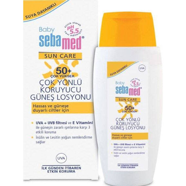 Sebamed Baby Sun Lotion SPF 50 150 ML Sun Lotion for Children