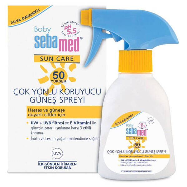 Sebamed Baby Sun Protection Spray SPF 50 200 ML
